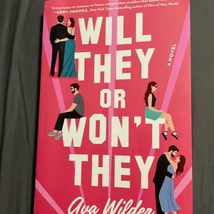 Paperback Will They or Won’t They by Ava Wilder